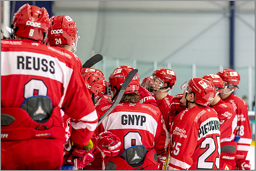 DNL-Playofffinale; Junghaie Koeln - Jungadler Mannheim, 20.03.2019